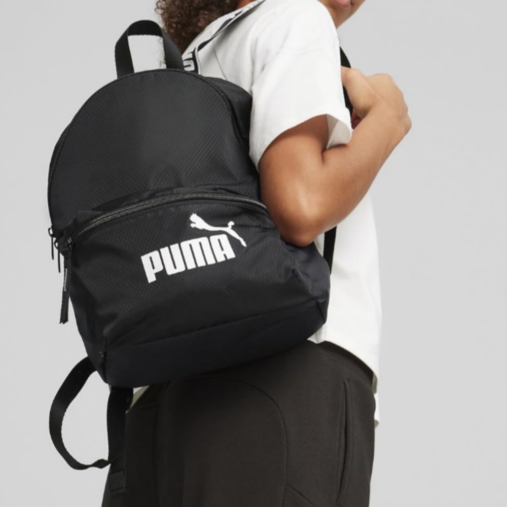 Puma Core Base Backpack Black NWT.